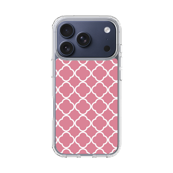 スリムプロテクションケース［ Moroccan2 - Pink ］