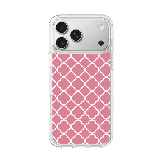 スリムプロテクションケース［ Moroccan2 - Pink ］