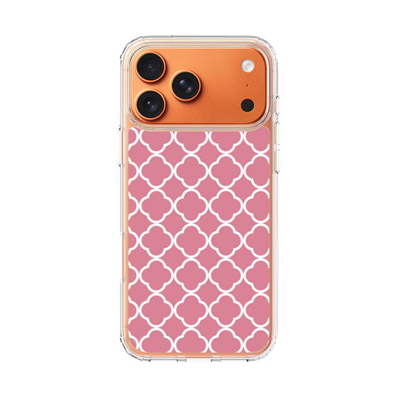 スリムプロテクションケース［ Moroccan2 - Pink ］