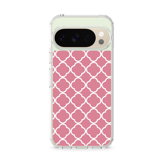 スリムプロテクションケース［ Moroccan2 - Pink ］