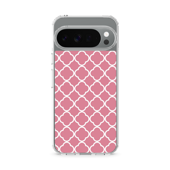 スリムプロテクションケース［ Moroccan2 - Pink ］
