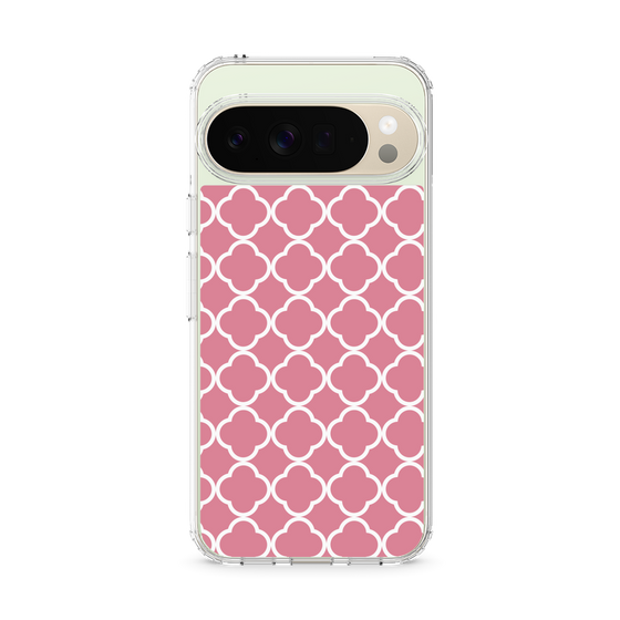 スリムプロテクションケース［ Moroccan2 - Pink ］