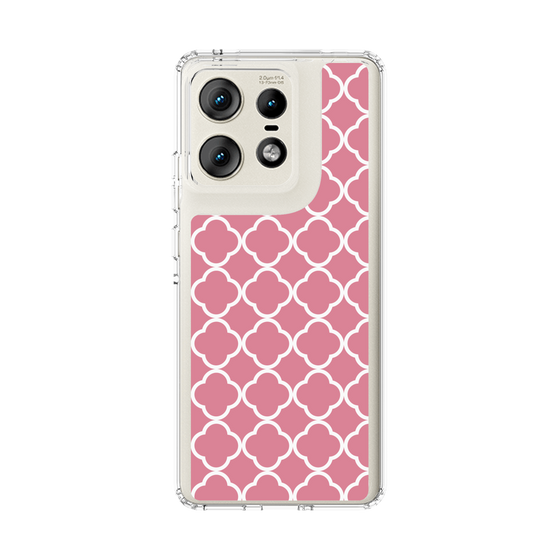 スリムプロテクションケース［ Moroccan2 - Pink ］