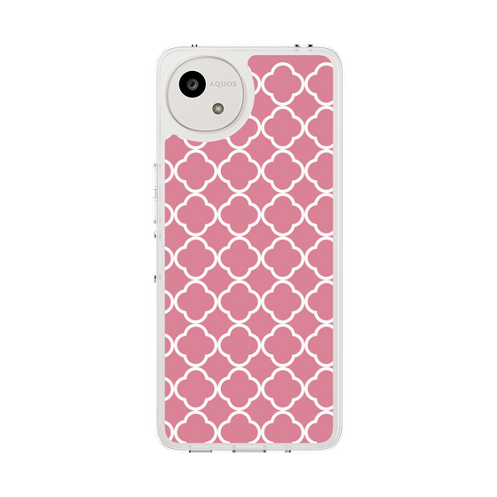 スリムプロテクションケース［ Moroccan2 - Pink ］
