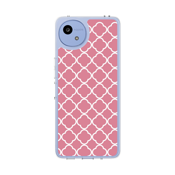 スリムプロテクションケース［ Moroccan2 - Pink ］