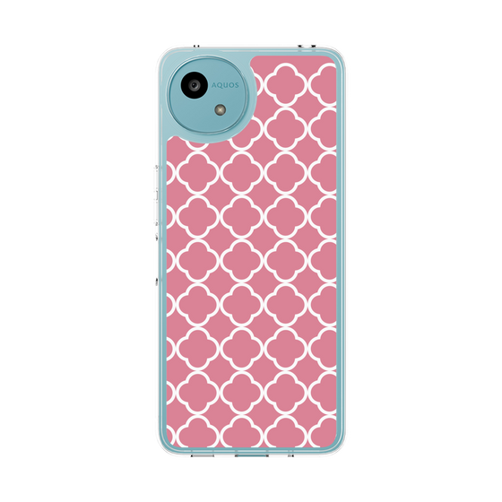 スリムプロテクションケース［ Moroccan2 - Pink ］