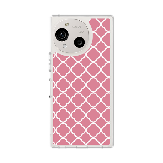 スリムプロテクションケース［ Moroccan2 - Pink ］