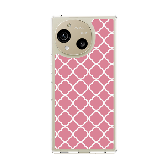スリムプロテクションケース［ Moroccan2 - Pink ］