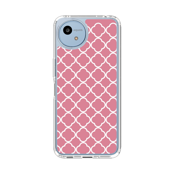 スリムプロテクションケース［ Moroccan2 - Pink ］