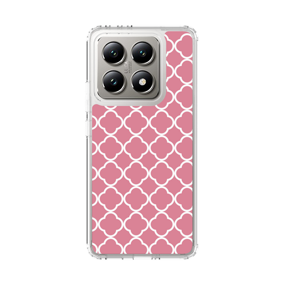 スリムプロテクションケース［ Moroccan2 - Pink ］