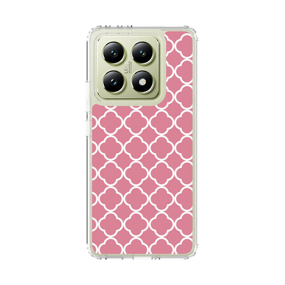 スリムプロテクションケース［ Moroccan2 - Pink ］