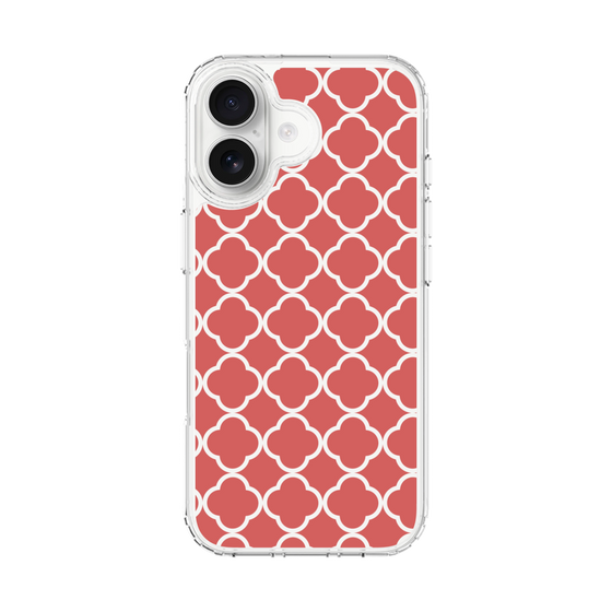 スリムプロテクションケース［ Moroccan2 - Red ］