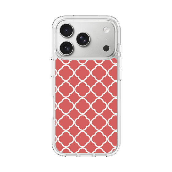 スリムプロテクションケース［ Moroccan2 - Red ］