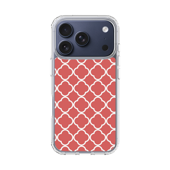 スリムプロテクションケース［ Moroccan2 - Red ］