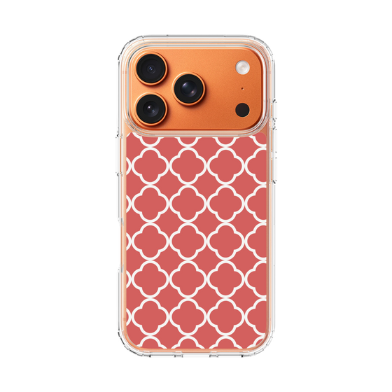 スリムプロテクションケース［ Moroccan2 - Red ］
