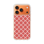 スリムプロテクションケース［ Moroccan2 - Red ］