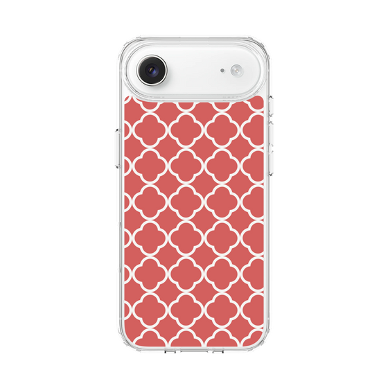 スリムプロテクションケース［ Moroccan2 - Red ］