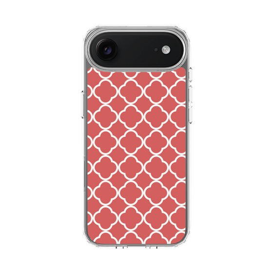 スリムプロテクションケース［ Moroccan2 - Red ］