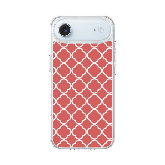 スリムプロテクションケース［ Moroccan2 - Red ］