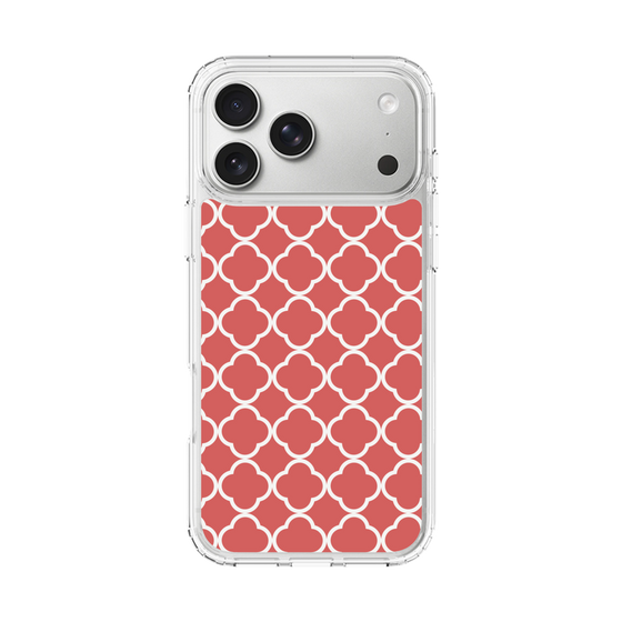 スリムプロテクションケース［ Moroccan2 - Red ］