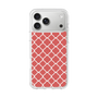 スリムプロテクションケース［ Moroccan2 - Red ］