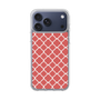 スリムプロテクションケース［ Moroccan2 - Red ］