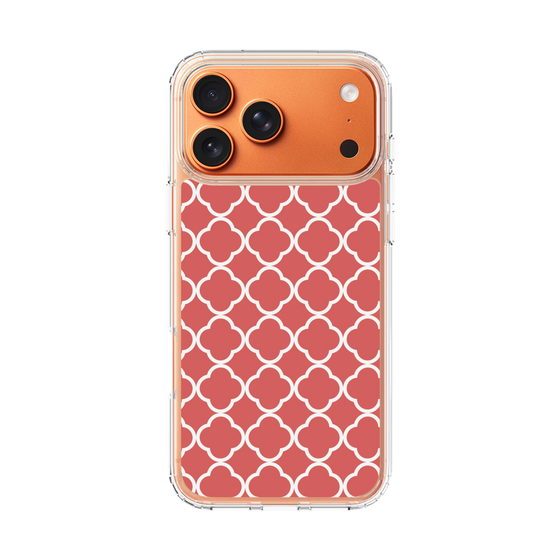 スリムプロテクションケース［ Moroccan2 - Red ］