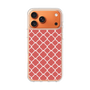 スリムプロテクションケース［ Moroccan2 - Red ］