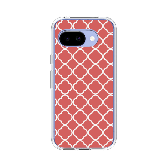スリムプロテクションケース［ Moroccan2 - Red ］