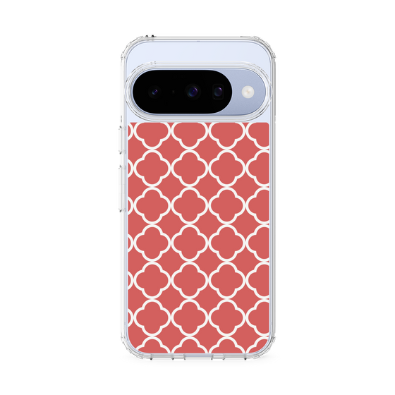 スリムプロテクションケース［ Moroccan2 - Red ］