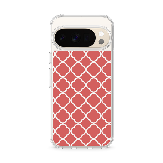 スリムプロテクションケース［ Moroccan2 - Red ］