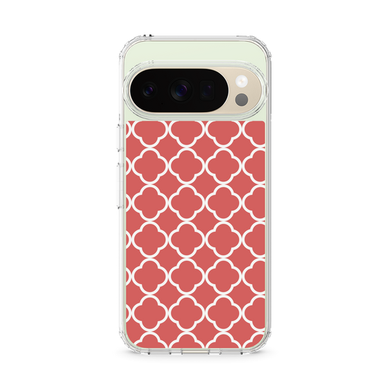 スリムプロテクションケース［ Moroccan2 - Red ］