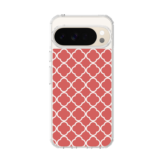 スリムプロテクションケース［ Moroccan2 - Red ］