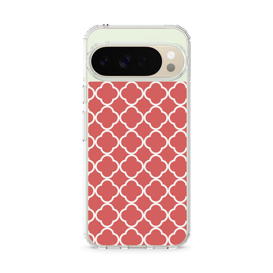 スリムプロテクションケース［ Moroccan2 - Red ］