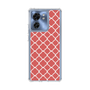 スリムプロテクションケース［ Moroccan2 - Red ］