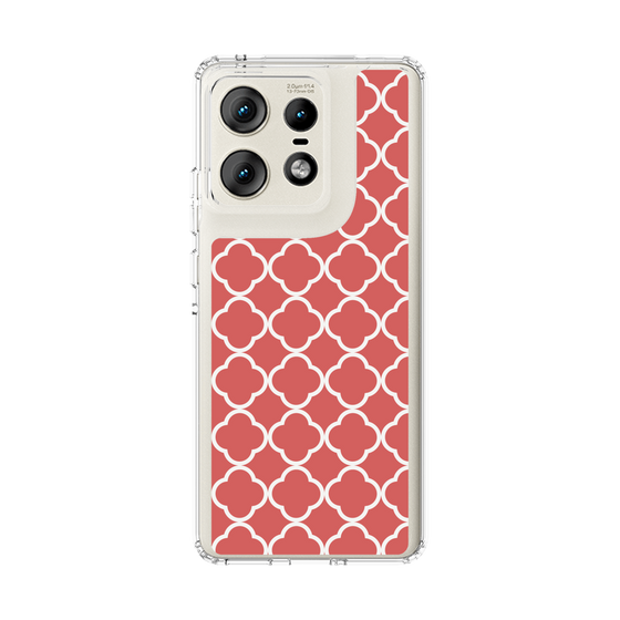 スリムプロテクションケース［ Moroccan2 - Red ］