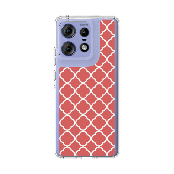 スリムプロテクションケース［ Moroccan2 - Red ］