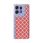 スリムプロテクションケース［ Moroccan2 - Red ］