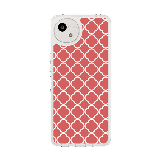 スリムプロテクションケース［ Moroccan2 - Red ］