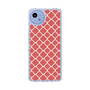 スリムプロテクションケース［ Moroccan2 - Red ］