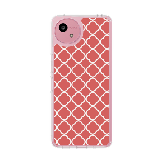 スリムプロテクションケース［ Moroccan2 - Red ］