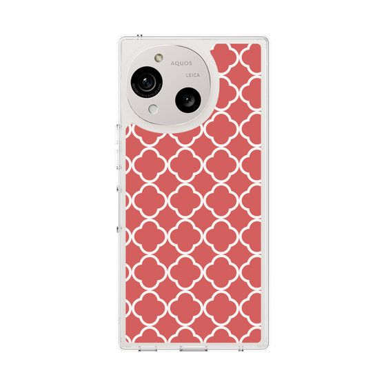 スリムプロテクションケース［ Moroccan2 - Red ］