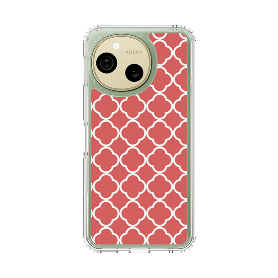 スリムプロテクションケース［ Moroccan2 - Red ］