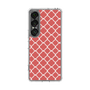 スリムプロテクションケース［ Moroccan2 - Red ］