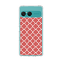 スリムプロテクションケース［ Moroccan2 - Red ］