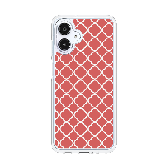 スリムプロテクションケース［ Moroccan2 - Red ］