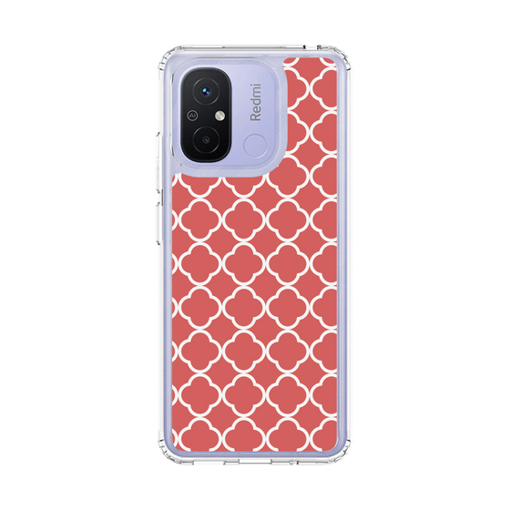 スリムプロテクションケース［ Moroccan2 - Red ］