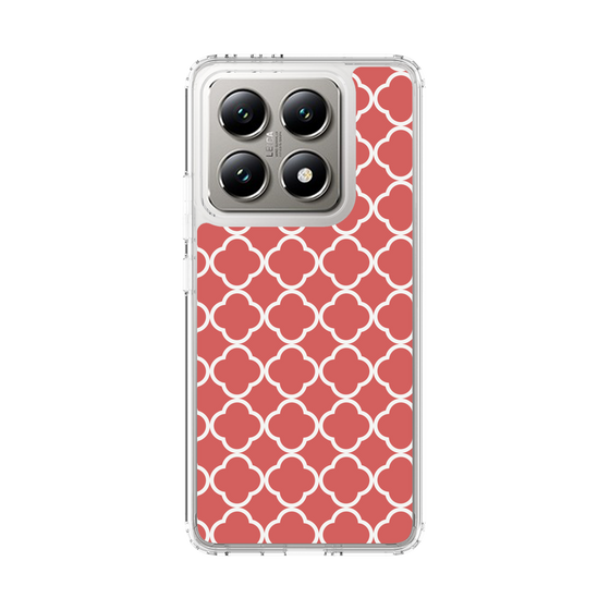 スリムプロテクションケース［ Moroccan2 - Red ］