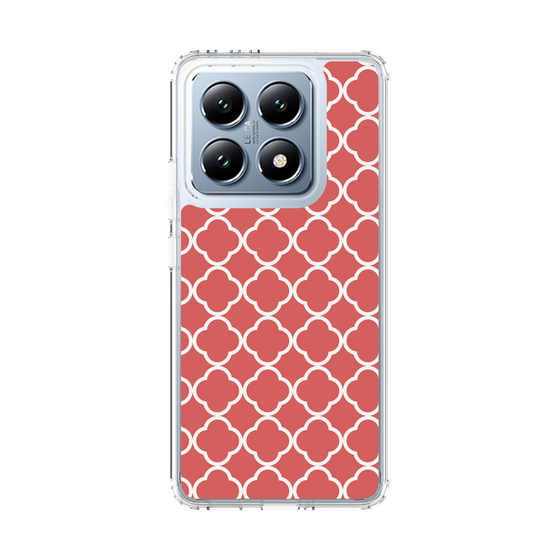 スリムプロテクションケース［ Moroccan2 - Red ］