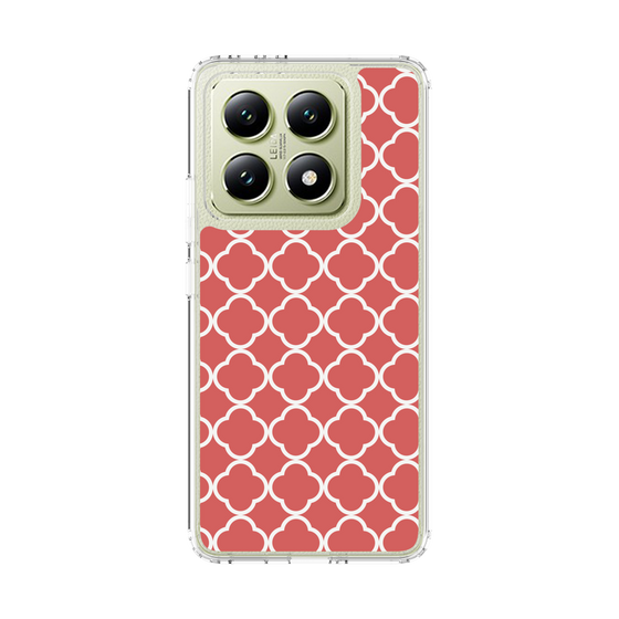 スリムプロテクションケース［ Moroccan2 - Red ］